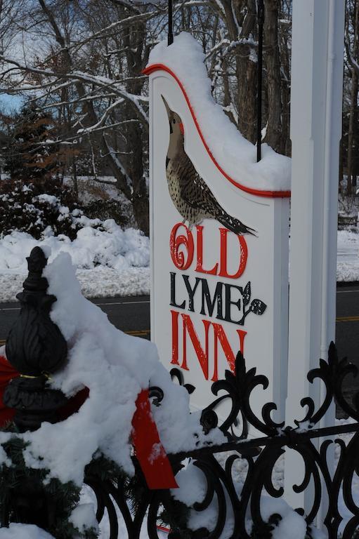 The Old Lyme Inn Extérieur photo